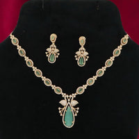 JCM Jewellery Premium Quality Long Necklace Set with Crystal and Austrian