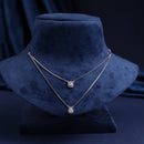 AllWell Jewellery Timeless Mystic Spark 925 Sterling Silver Necklace