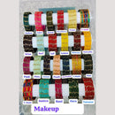 Chitra Bangles Glass Multi Color Bangle Set (12 Piece In One Box)
