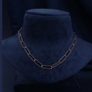 AllWell Jewellery Minimal Luxe Link 925 Sterling Silver Necklace