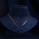AllWell Jewellery Elegance Twilight Link  925 Sterling Silver Necklace