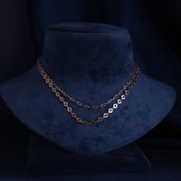 AllWell Jewellery Elegance Twilight Link  925 Sterling Silver Necklace