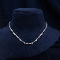 AllWell Jewellery Dream light Mystic Glance 925 Sterling Silver Necklace
