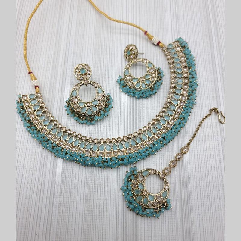 JCM Gold Plated Necklace Set