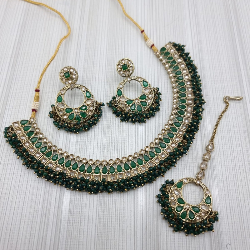 JCM Gold Plated Necklace Set