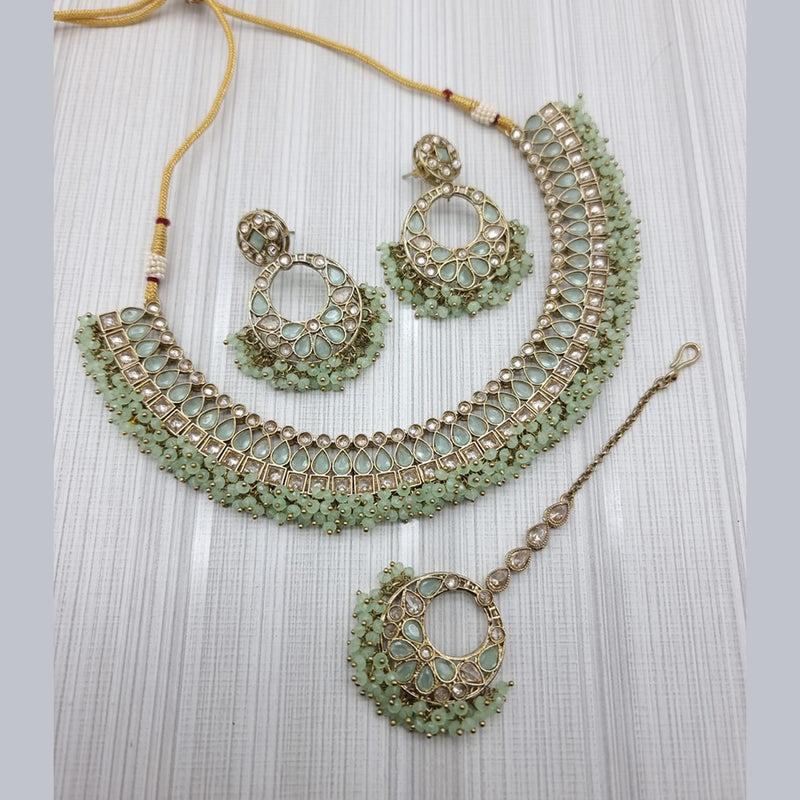 JCM Gold Plated Necklace Set