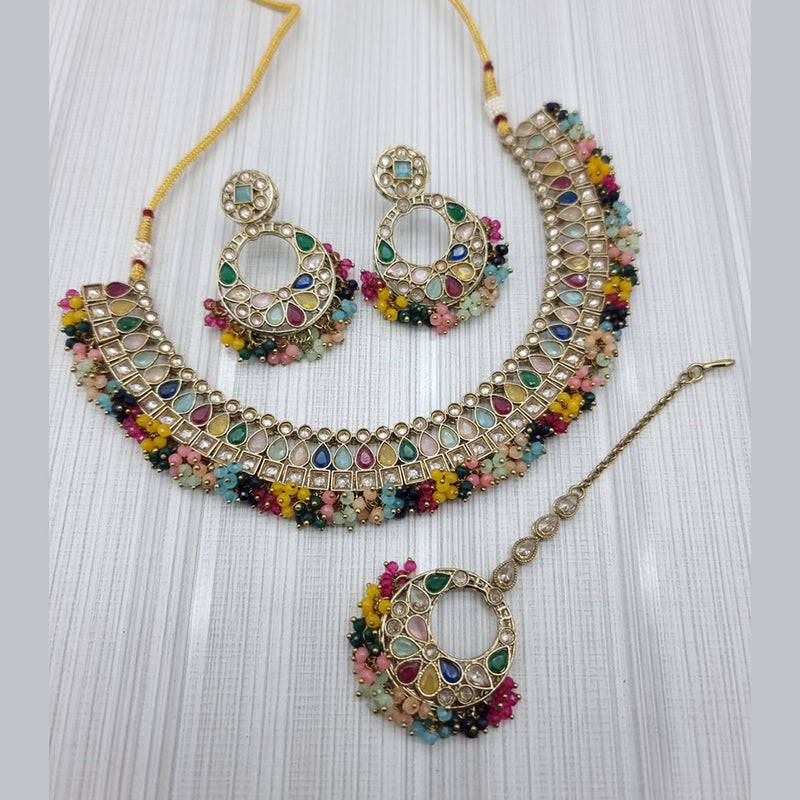 JCM Gold Plated Necklace Set