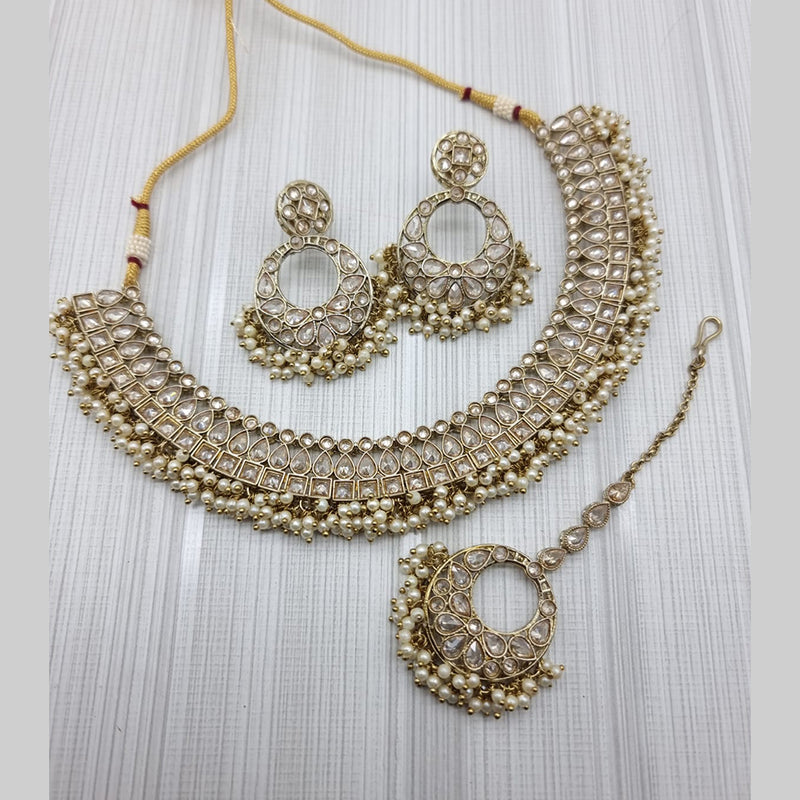 JCM Gold Plated Necklace Set