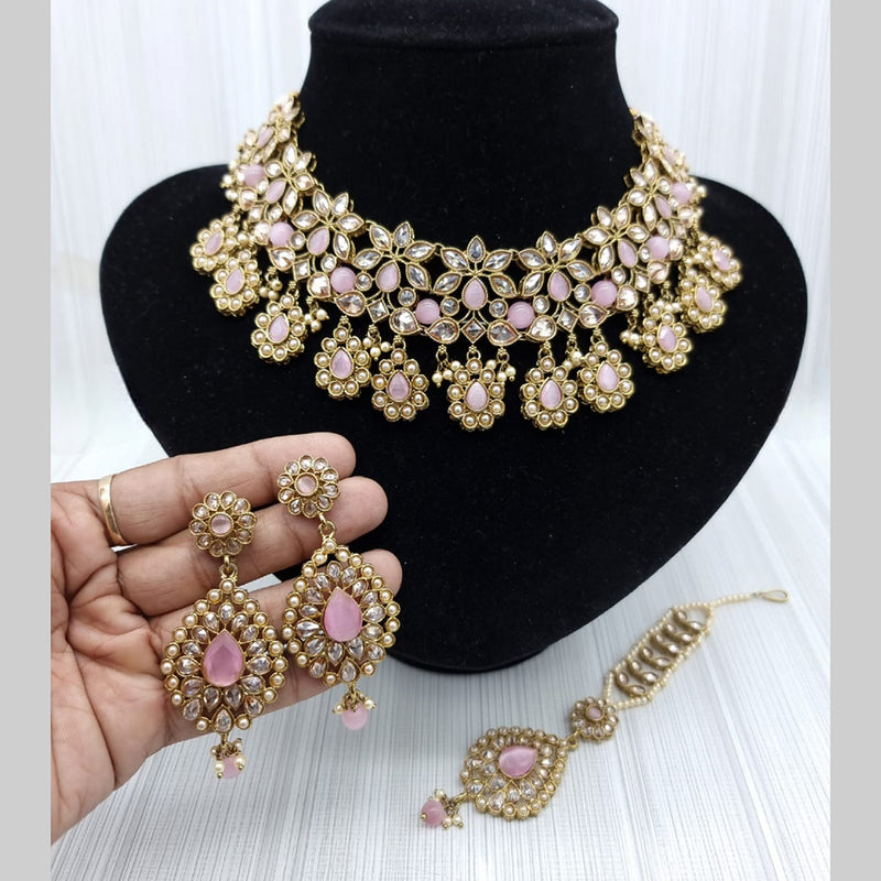 JCM Gold Plated Necklace Set