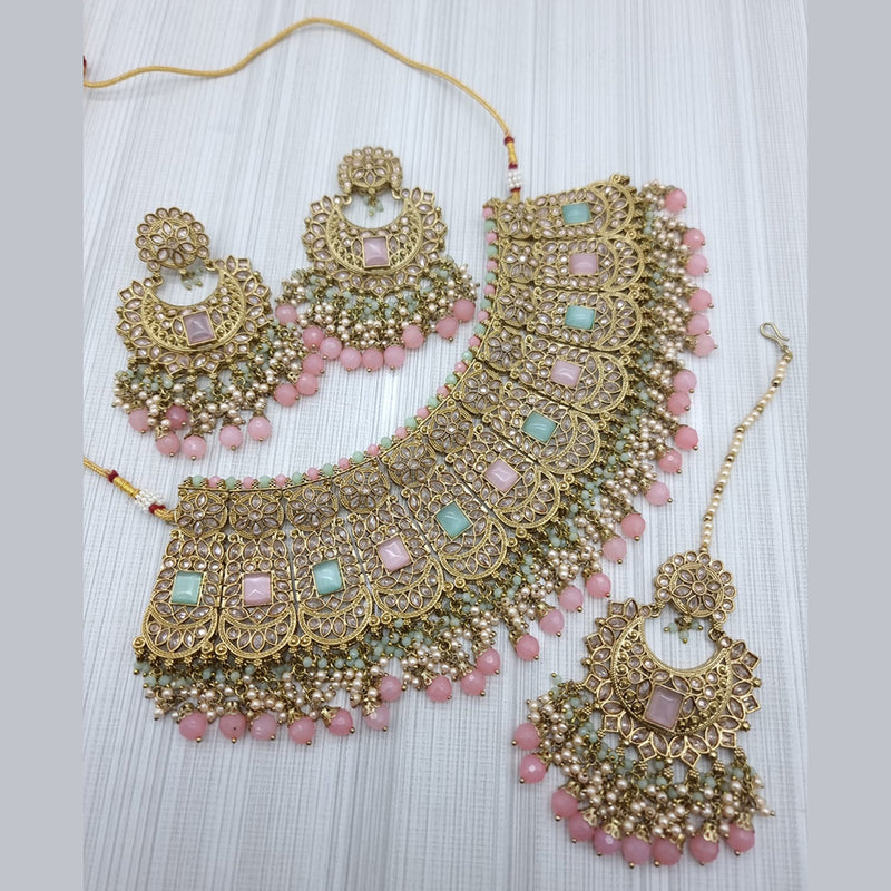 JCM Gold Plated Necklace Set