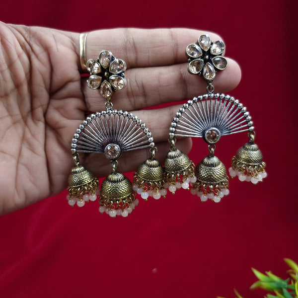 Flipkart.com - Buy balaji gold assamese traditional jewellery earrings  Copper Jhumki Earring Online at Best Prices in India