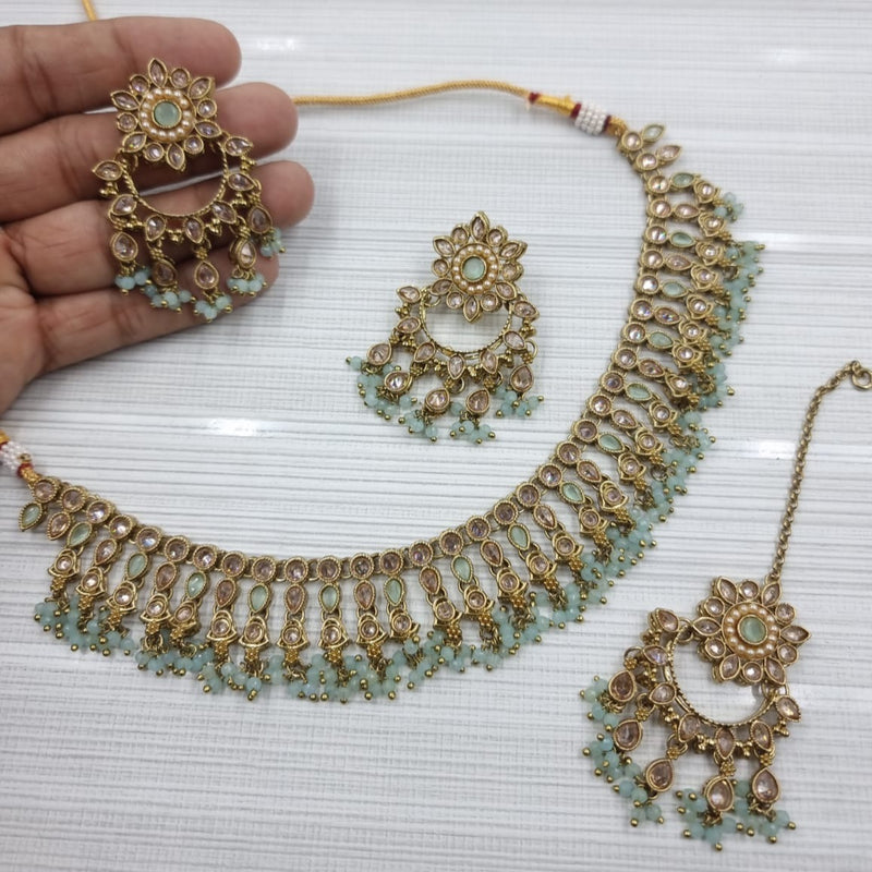 JCM Gold Plated Necklace Set