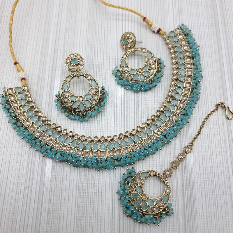 JCM Gold Plated Gold Plated Necklace Set