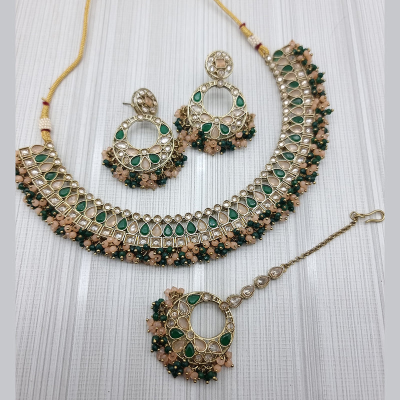 JCM Gold Plated Gold Plated Necklace Set