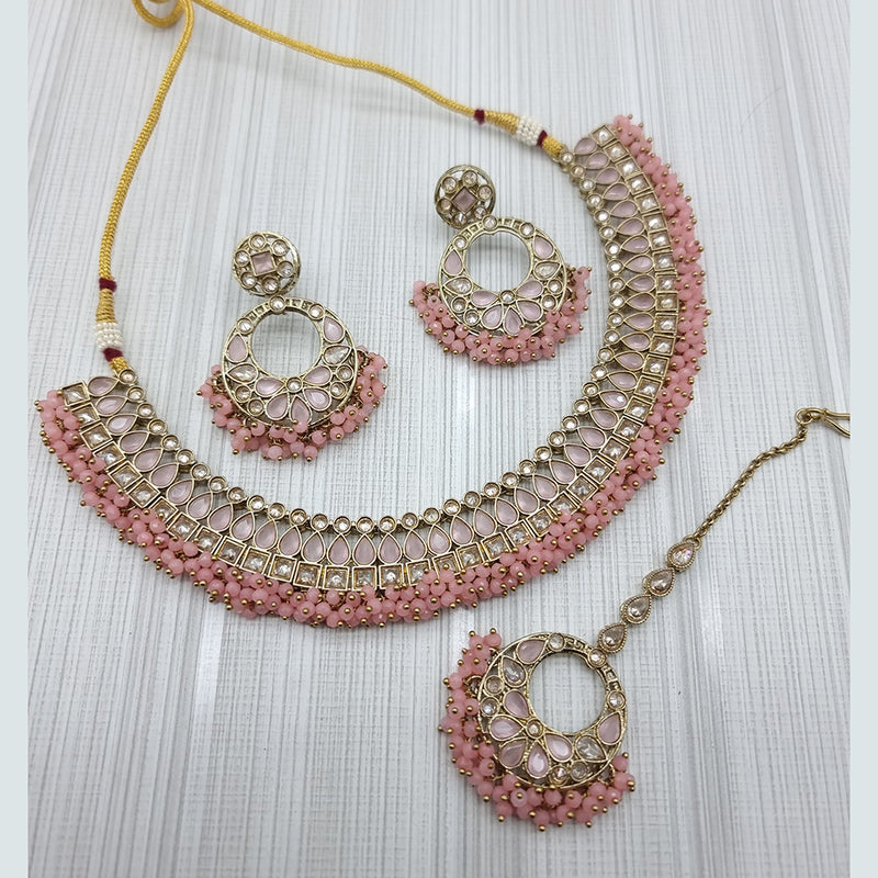 JCM Gold Plated Gold Plated Necklace Set