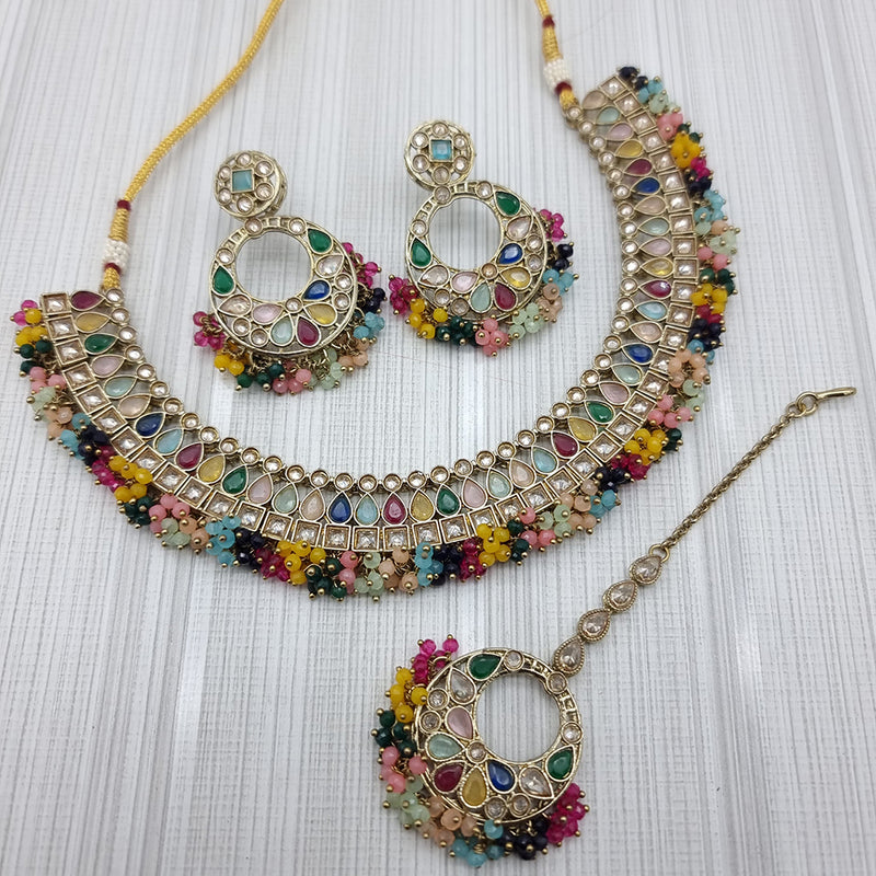 JCM Gold Plated Gold Plated Necklace Set