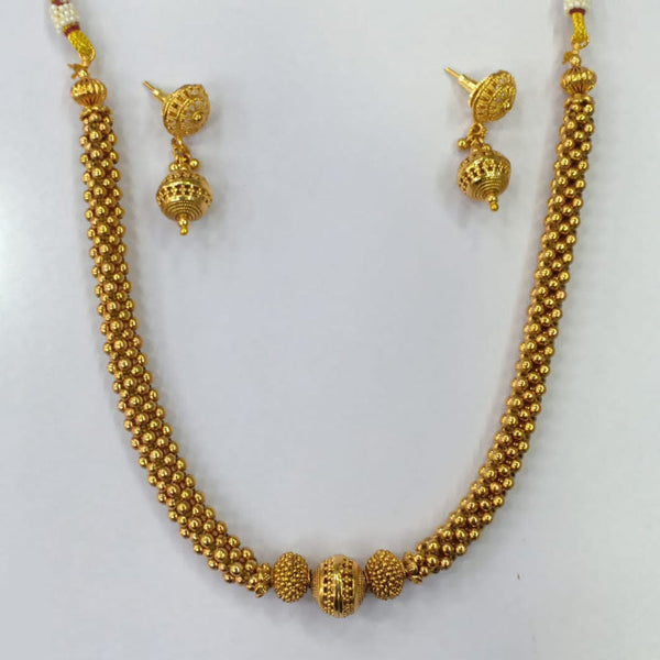 JCM Gold Plated Necklace Set