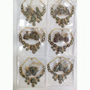JCM Traditional Gold Plated Kundan & Meenakari Festive Jewelry Collection Neckalce Set