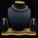 JCM Gold Plated Austrain Stone Necklace Set