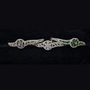 JCM Glamorous Gold Plated American Diamond Party & Daily Wear Bracelets