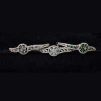 JCM Glamorous Gold Plated American Diamond Party & Daily Wear Bracelets