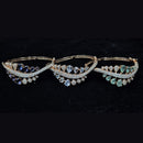 JCM Glamorous Gold Plated American Diamond Party & Daily Wear Bracelets