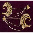 JCM Gold Plated Pota Stone And  Pearls Kanchain