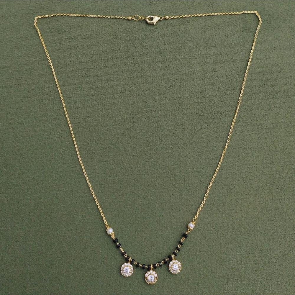 JCM Stylish Austrian Stone Mangalsutra