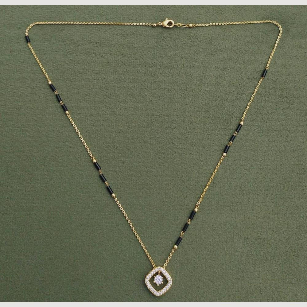 JCM Stylish Austrian Stone Mangalsutra
