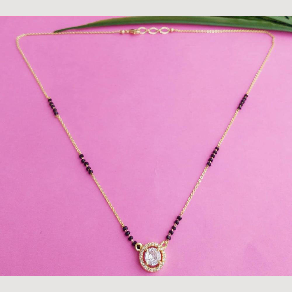JCM Stylish Austrian Stone Mangalsutra