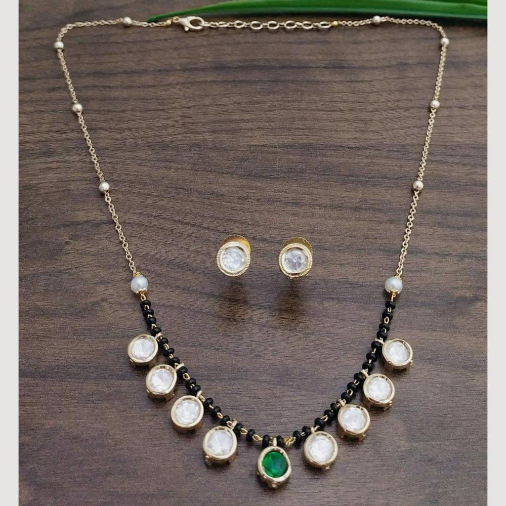 JCM Stylish Crystal Stone Mangalsutra