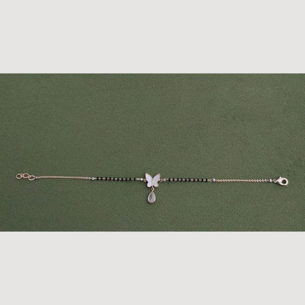 JCM  Elegant Symbol of Love in a Modern Style Mangalsutra Bracelet