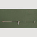 JCM  Elegant Symbol of Love in a Modern Style Mangalsutra Bracelet 