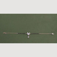 JCM  Elegant Symbol of Love in a Modern Style Mangalsutra Bracelet 