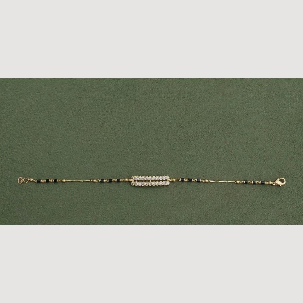 JCM  Elegant Symbol of Love in a Modern Style Mangalsutra Bracelet