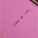 JCM  Elegant Symbol of Love in a Modern Style Mangalsutra Bracelet 