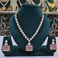 JCM Polki Kundan Necklace Set