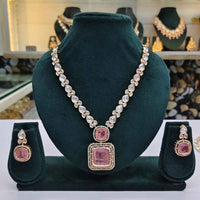 JCM Polki Kundan Necklace Set