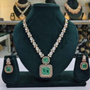 JCM Polki Kundan Necklace Set