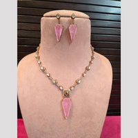 JCM Polki Kundan Necklace Set