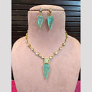 JCM Polki Kundan Necklace Set