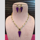 JCM Polki Kundan Necklace Set
