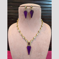 JCM Polki Kundan Necklace Set