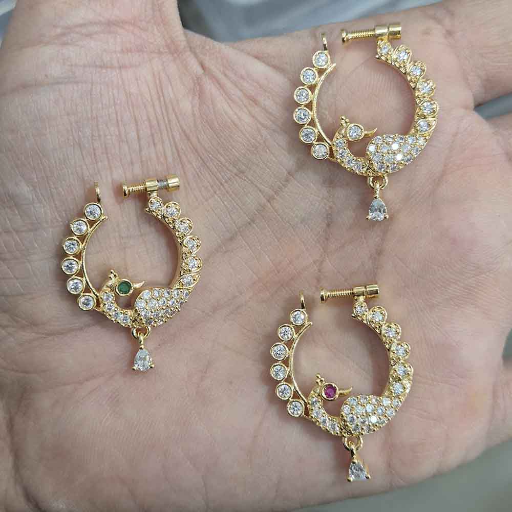 JCM Austrian Stone Nose Ring