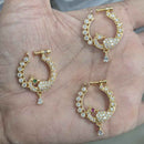 JCM Austrian Stone Nose Ring 