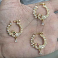 JCM Austrian Stone Nose Ring 