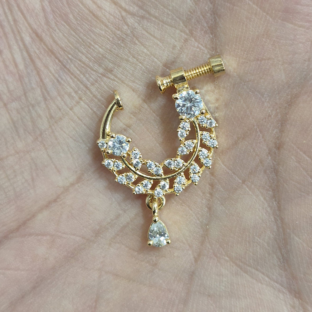 JCM Austrian Stone Nose Ring