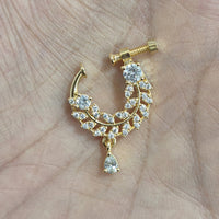 JCM Austrian Stone Nose Ring 