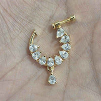 JCM Crystal Stone Nose Ring 