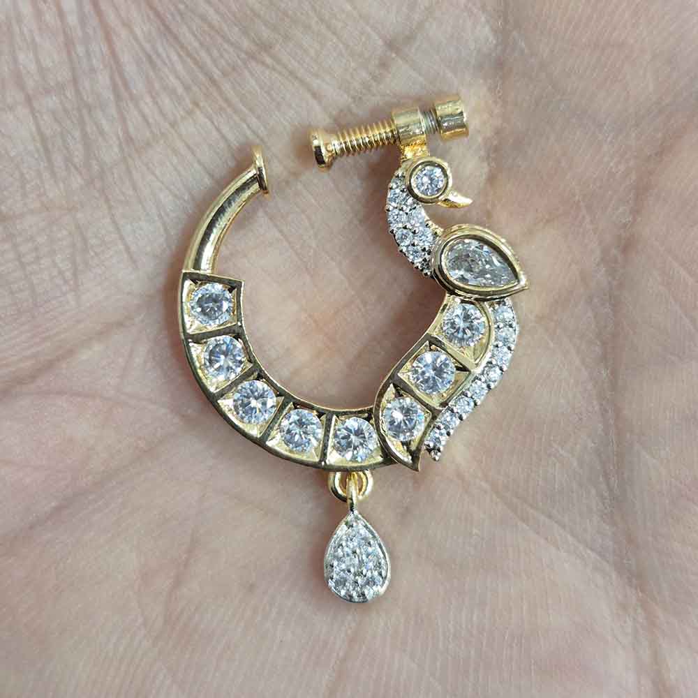 JCM Austrian Stone Nose Ring